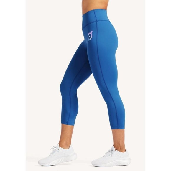 Peloton Move Capri Legging Blue Small - Picture 15 of 15